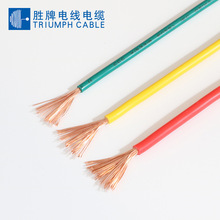 胜牌裁线加工   RV 0.5mm   剥皮上锡  家用电子线 可定制