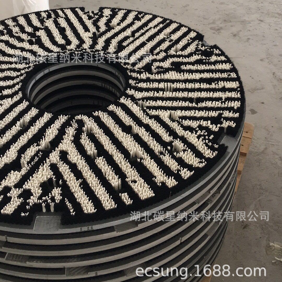 碳星csung毛刷盘 光学抛光圆盘刷 去毛刺抛光刷