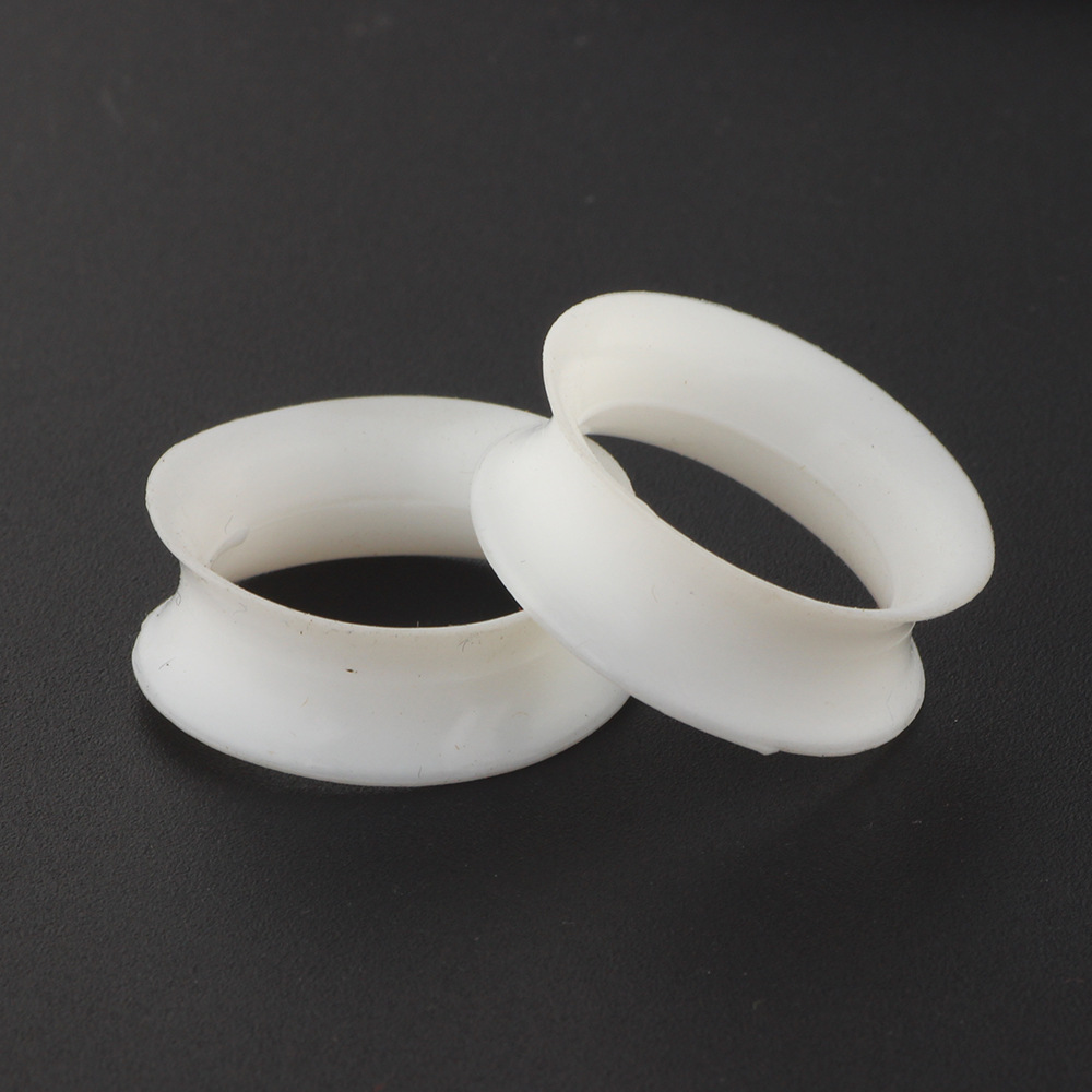 Cross-border Hollow Silicone Auricle Ear Expander Skin Color Soft Ear Plug 4-25mm Personality Piercing Ear Hole Support Large Ear Plug detail image 7