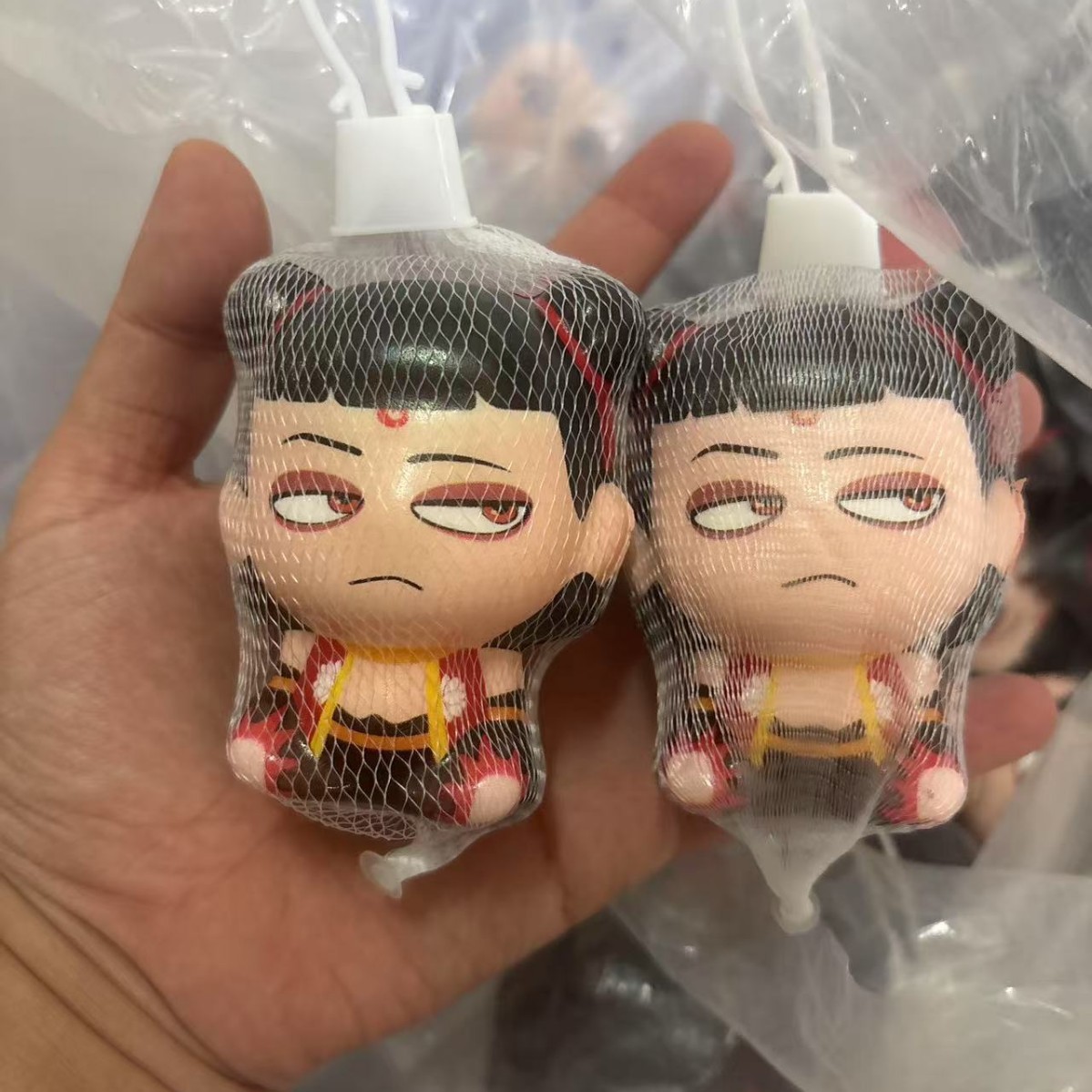 Red celebrity Nezha pellizco pellizco