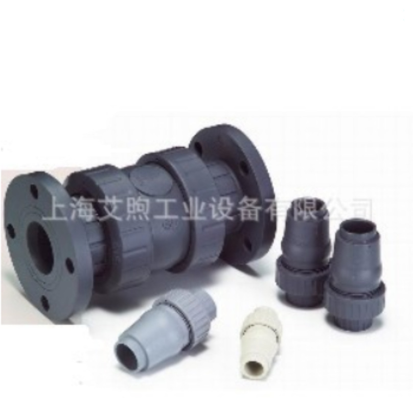 上海供应PN1.6CPVC立式止回阀 CPVC化工止回阀 石化用CPVC止回阀
