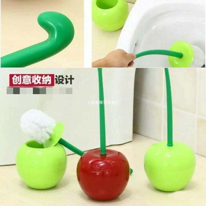 Toilet, brush
