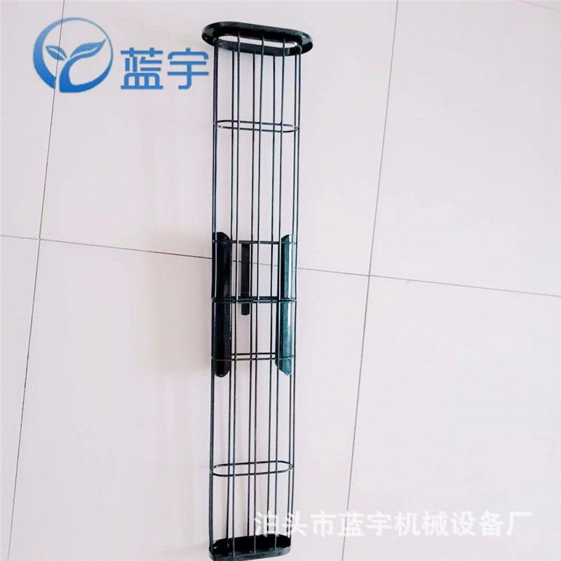 有机硅骨架 喷涂袋笼 150*6000滤笼架骨架 高温骨架信封式扁骨架