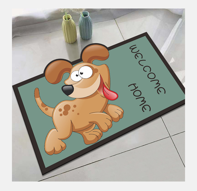 地毯,地垫,浴室门垫,吸水地垫,卡通地毯,异形门垫