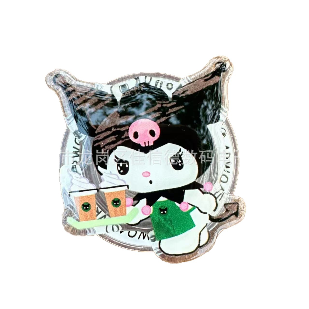 만화 삼려구 핸드폰 마그네틱 흡입 에어백 브래킷magsafe 안정 신축 데스크톱
