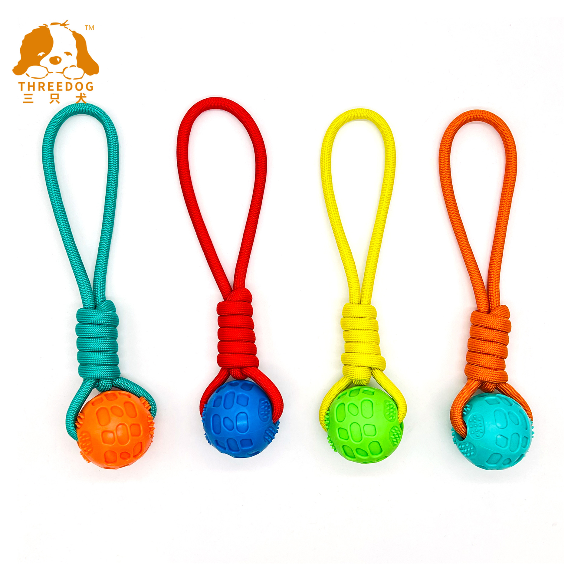 丙纶手提6环几何球