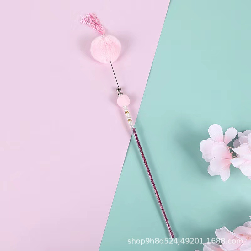 분홍색