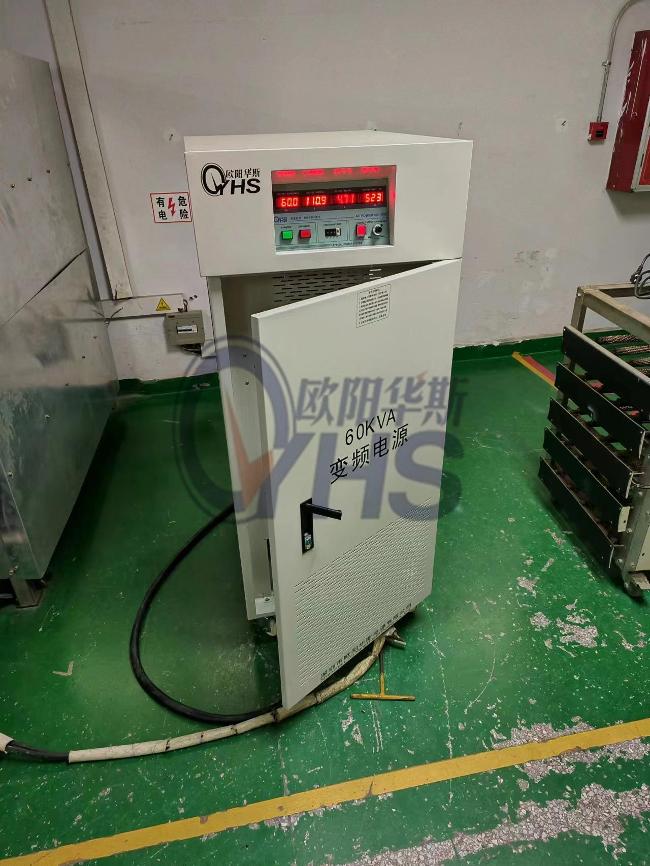 ŷ����˹60KVA��Ƶ��Դ�����㽭���������220V 60HZ�����Բ�Ʒ