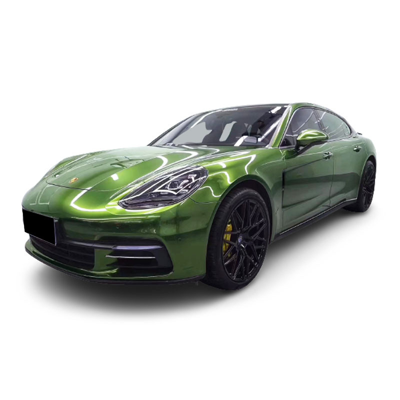 Carlake Super brillante película de cambio de color de metal brillante superficie brillante nacarado punto de inflamación película del cuerpo del coche resalte completo coche que cambia de color belleza del coche