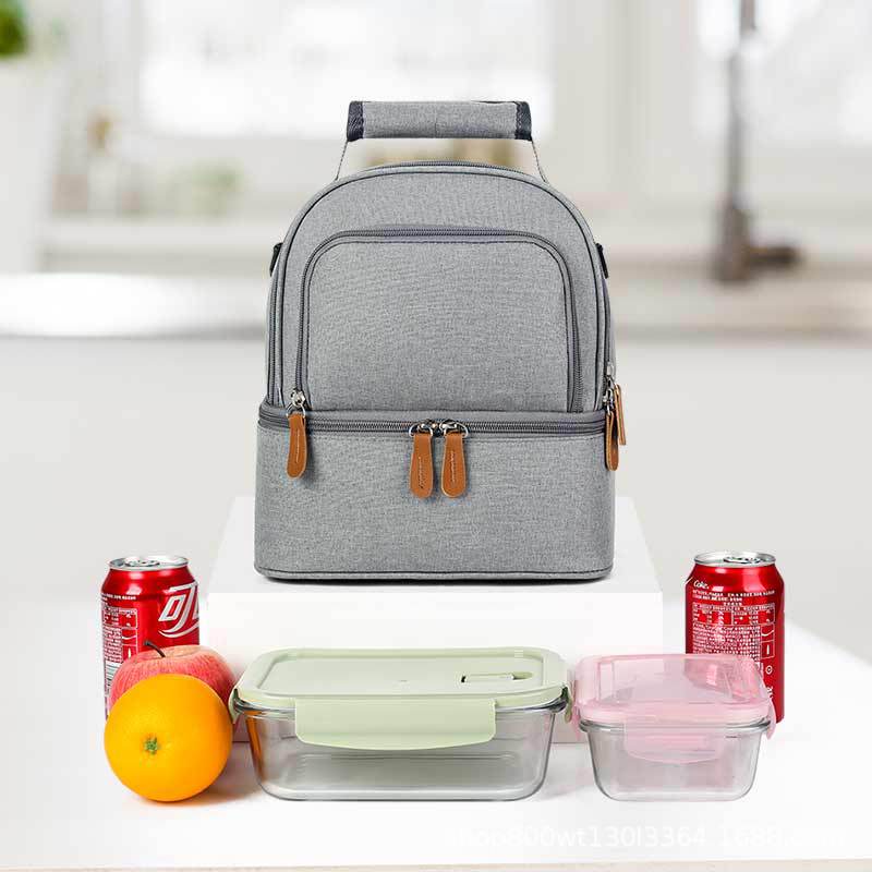 妈咪包跨境热销双层保温包外出便携母乳保鲜包储奶冰包双肩母婴包