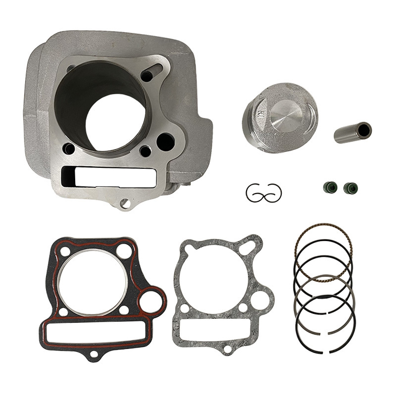 153FMI cross-border motorcycle engine parts cylinder is suitable for Lifan 125cc LF125 with a 54mm piston