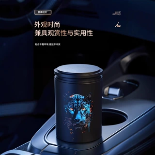 便携车载烟灰缸车内专用不掉烟灰车内烟灰缸便携出行烟灰缸批发