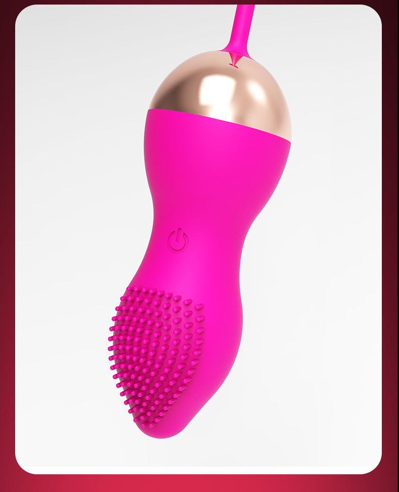 Jiuai Wireless Remote Control Vibrating Egg TPR Wearable Vibrator for Women — detail image 17