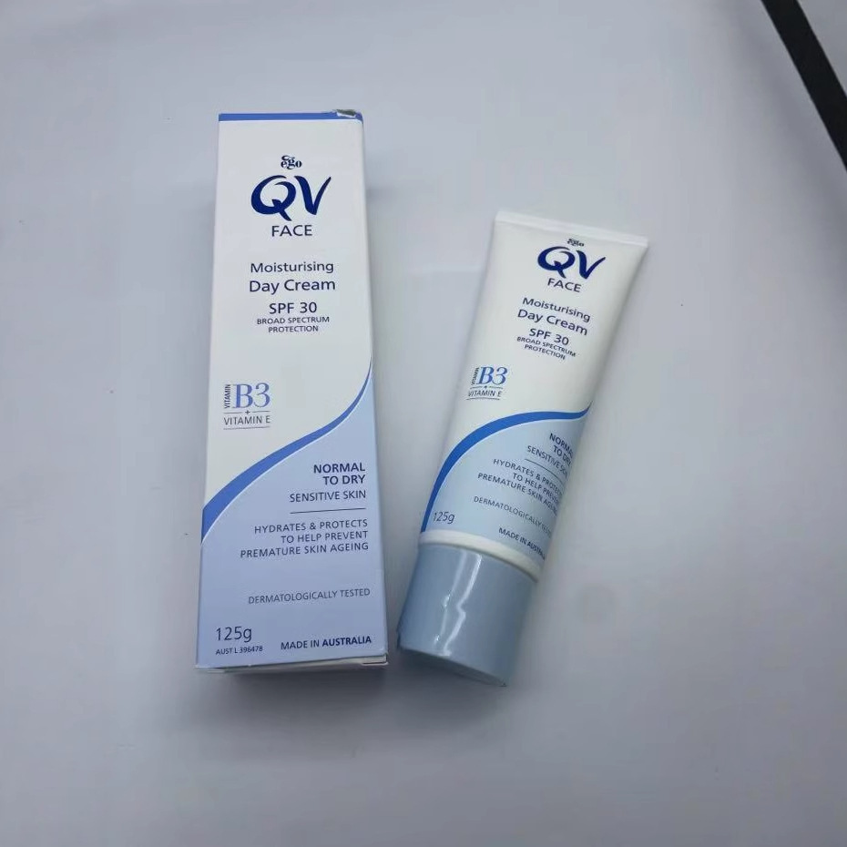 跨境专供 新品 澳洲EGO意高 QV系列防晒保湿日霜125ml 现货