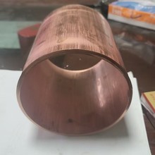 厂家生产各种大口径铜管厚壁红铜管各种异型波纹铜管硬态直紫铜管