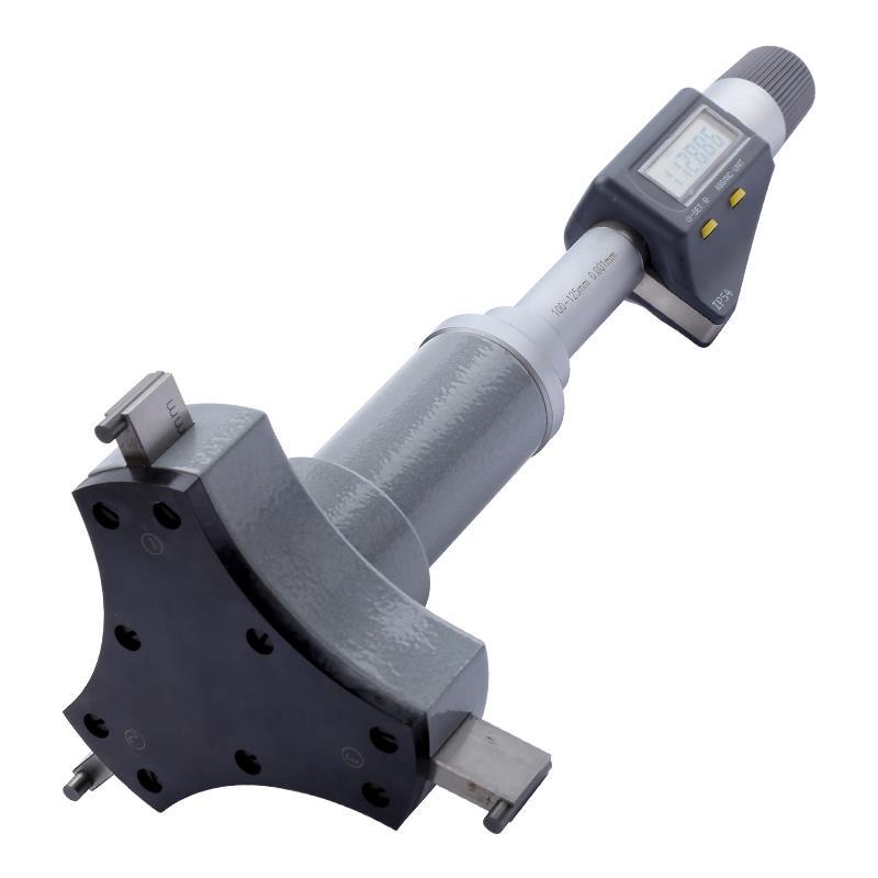 青海青量量具高精度数显电子三点内径千分尺/内径测量100-300mm