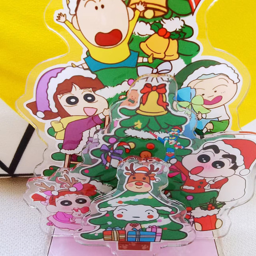 Three-layer Christmas children's stand DIY girl's heart assembled Christmas gift girl combination large stand desktop tree