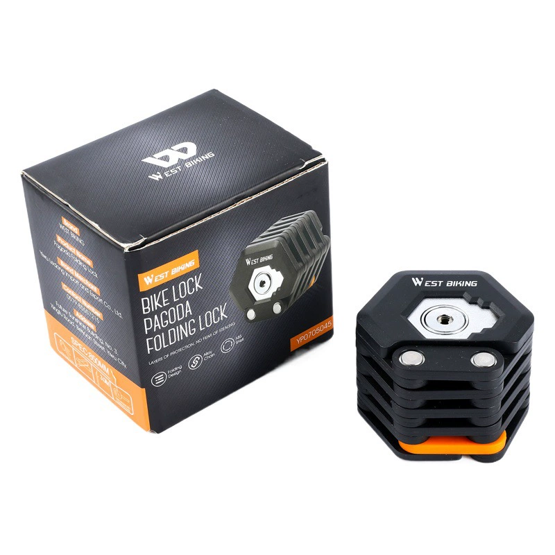 West Rider велосипедный замок Противоугонный замок с ключом горный велосипед электромобиль замок цепи мотоцикл аккумулятор автомобиль складной замок