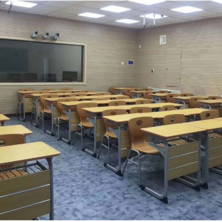 Manufacturer's Desks and Chairs Training Class Tutoring Class School Desk Set Student Home Children's Table and Chair Lifting Desk