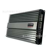 Фабрика прямых продаж RCA Автомобильный аудио усилитель 12V Высокая мощность 80W * 4 канала AB класса усилитель мощности автомобиля