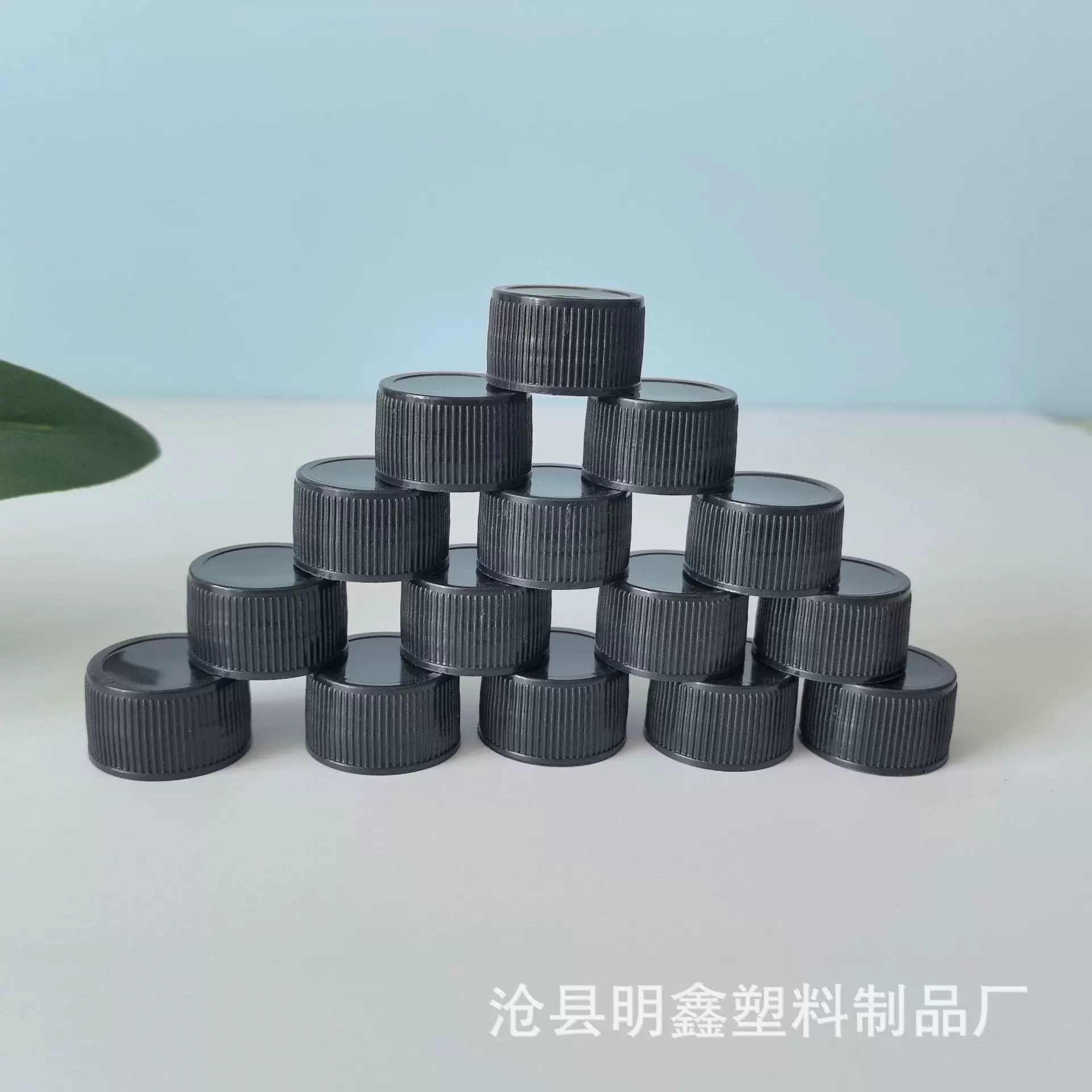 供应瓶口径24mm塑料瓶盖  密封铝箔旋盖空盖 量大供应日化瓶盖子