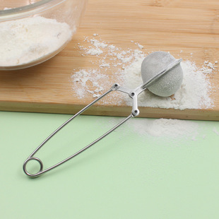 Stainless Steel Hand Spreader Mini Flour Sieve Baking Tools Frosting Cocoa Spreader Matcha Small Sieve