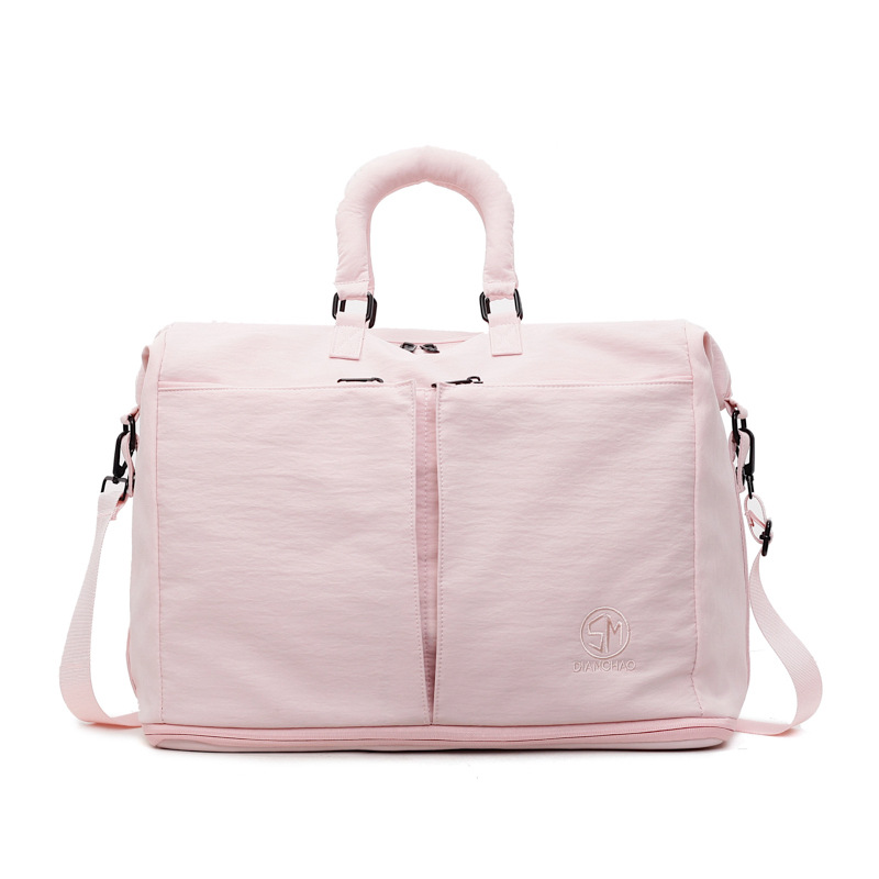 Nuevas bolsas de viaje transfronterizas de gran capacidad, bolsas deportivas expandibles para mujeres, bolsas de acondicionamiento para hombres, bolsas de maleta de embarque