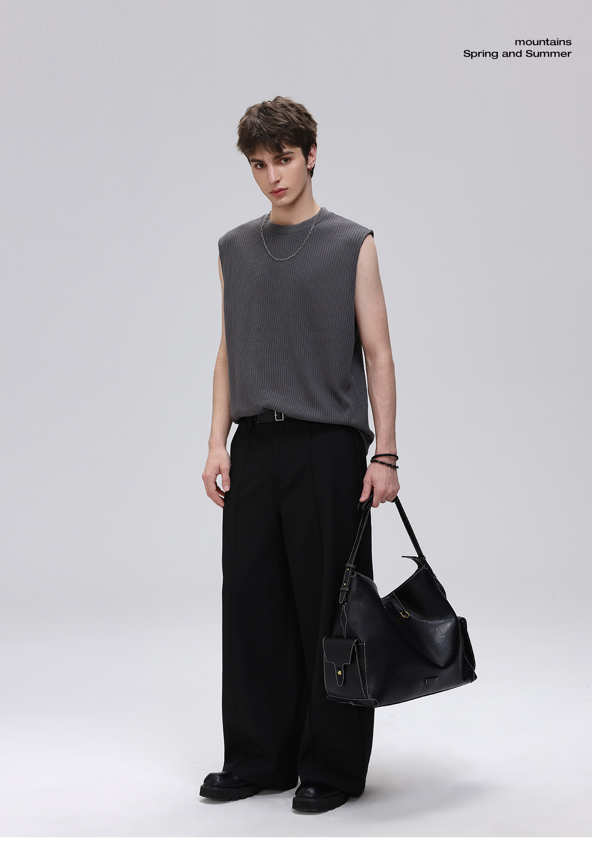 Men's Cooling Vertical Texture Sleeveless Shirt - Breathable Muscle Tank For Summer Activewear_viptrois.com