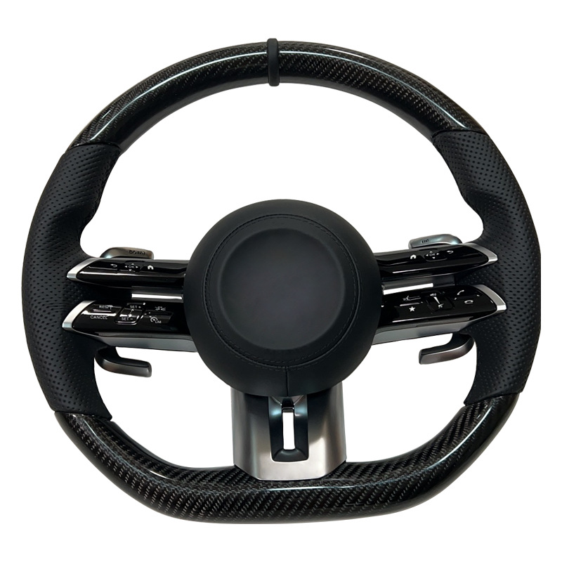Suitable for Mercedes-Benz Modified Abces-Class Gleglamgcouple Steering Wheel Modification, Specially Designed for Dragonfly Steering Wheel Modification