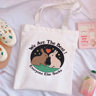 We Are The Best Canvas Bag��ͨ����ӡ�������������n�a�������