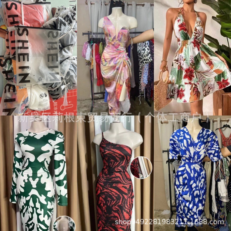 2026 New Style Shein European and American Fast Fashion Sexy Hot Girl Robe Dress Factory Direct Sales Wholesale 2026 New Style Shein European and American Fast Fashion Sexy Hot Girl Robe Dress Factory Direct Sales Wholesale