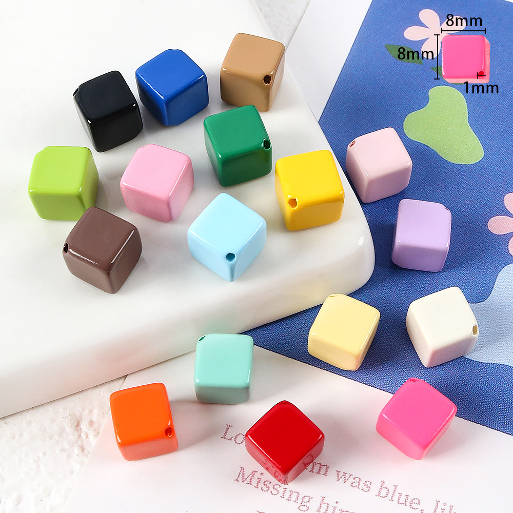 45# small square beads
