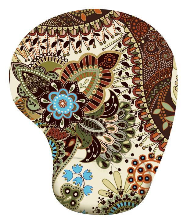 Protector de muñeca alfombrilla de ratón 3D Oficina antideslizante almohadilla suave almohadilla de silicona protector de muñeca computadora de dibujos animados protector de muñeca alfombrilla de ratón al por mayor