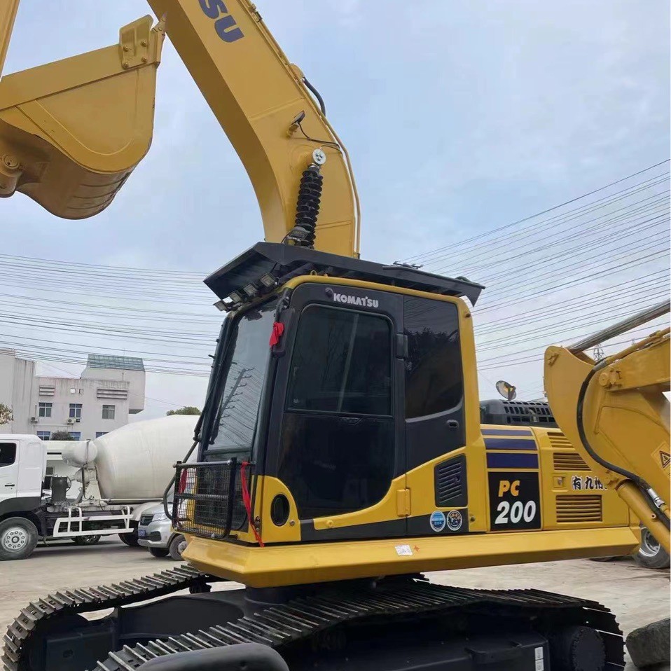 20 toneladas de compras de exportación de Komatsu 200 Hitachi 200 Kat 320 Shengang 200 con cabeza de cañón
