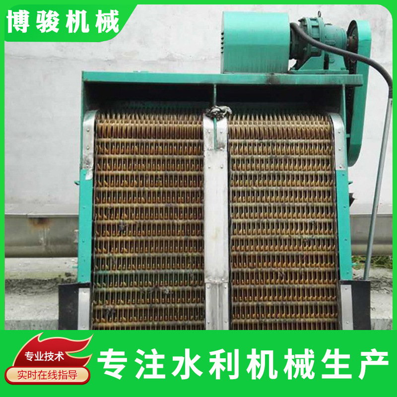 机械格栅回转式机械格栅循环齿耙式格栅除污机量大优惠高效除污