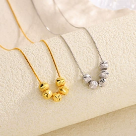 耳线;项链;耳钉