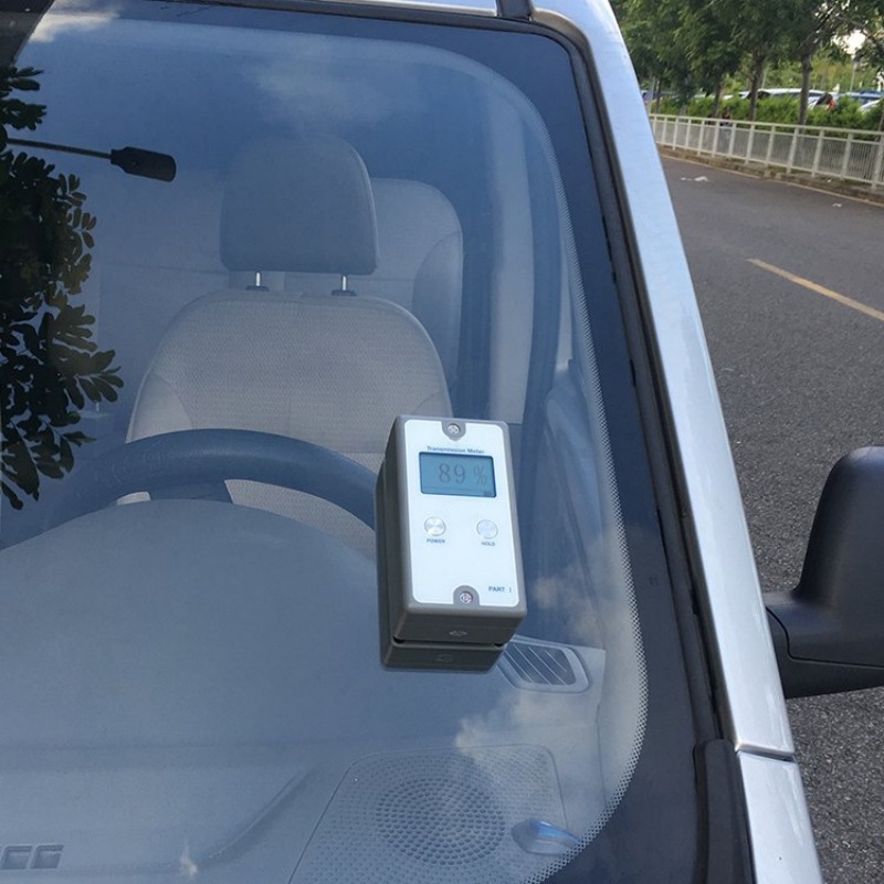 汽车玻璃透光率测试仪 无线分体式透光计 太阳膜检测