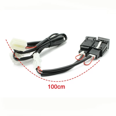 Charger USB Fast Charge — Volkswagen Mobil şarj cihazları