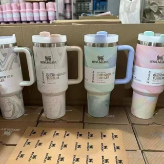 美版1:1 亚马逊史丹利stanley手柄40oz车载保温杯汽车304不锈钢杯