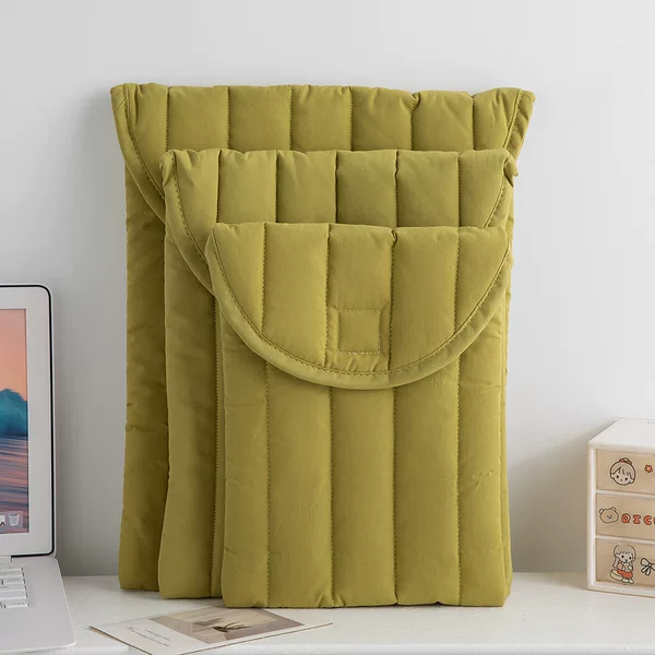 Suitable for Apple and Huawei Computer Bags, Filled with Cotton, iPad Tablet Inner Bag, 13inch Handheld Computer Bag