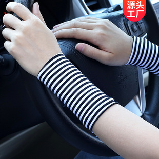 Factory direct sunscreen wrist cover tattoo short with sleeves wrist gloves thin arm sleeve summer wholesale