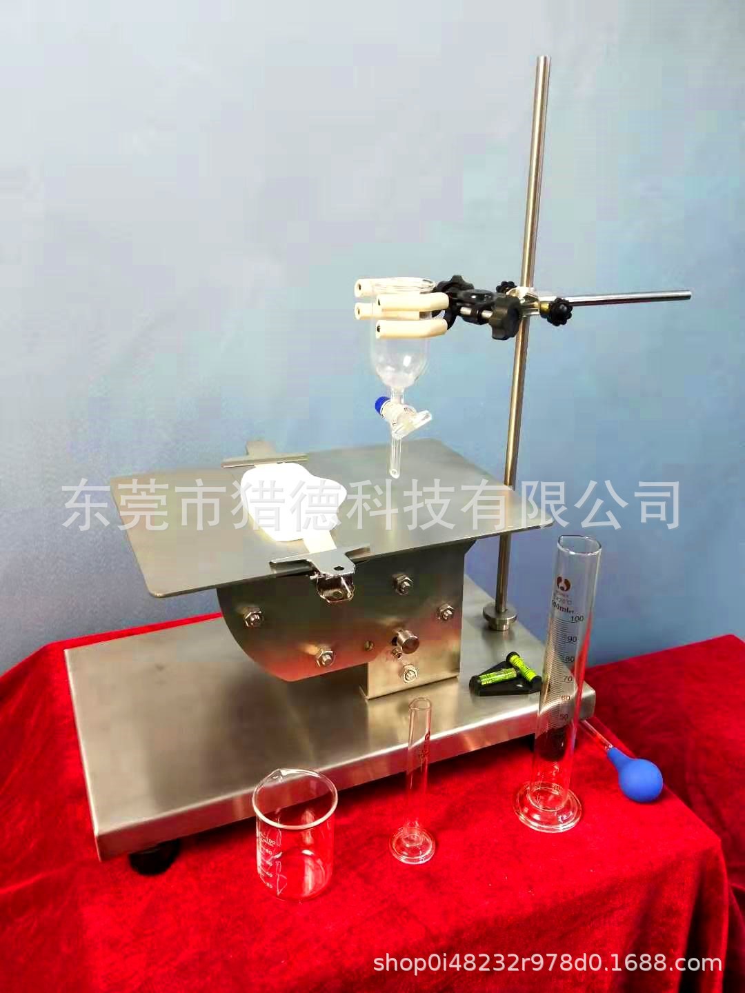 卫生巾渗透性测试仪  纸尿裤渗透性测试仪  卫生巾渗入量检测仪