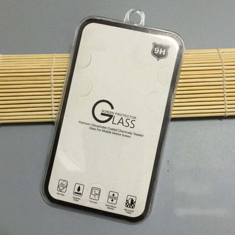 双透明水晶塑料包装盒适用于各种手机钢化膜中性包装苹果包装盒