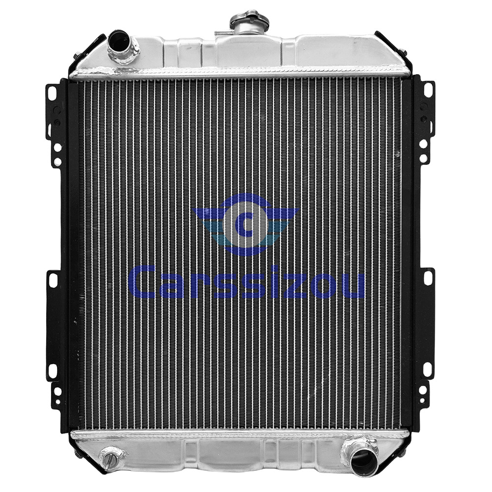 厂价供应住友SH60矮款挖机冷却散热器配件全国批发