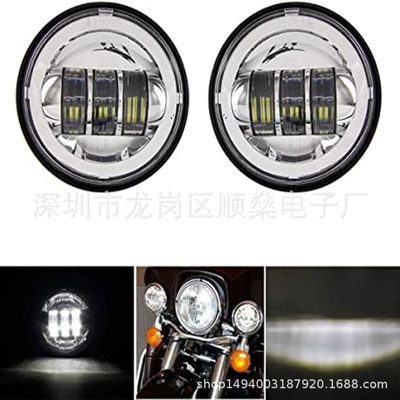 fog light LED modified front: Ön faralar