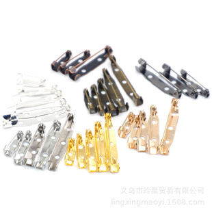 Simple Metal Pin Brooch Insurance Needle Safety Needle Handmade DIY Hair Accessories Material Accessories Wholesale