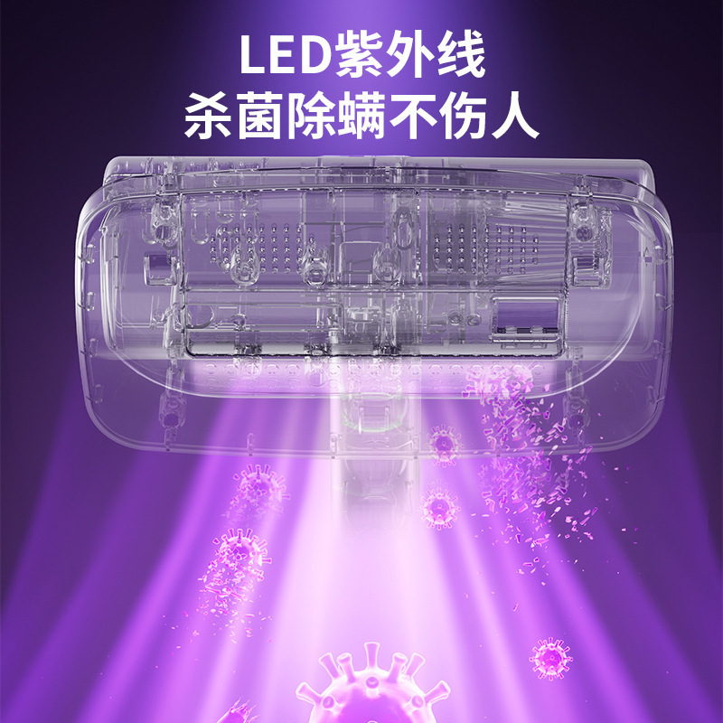 クロスボーダーダスト除去ワイヤレスダニ除去器具家庭用ベッドダニ除去小型掃除機ベッドソファ掃除機ダニ除去器具|undefined