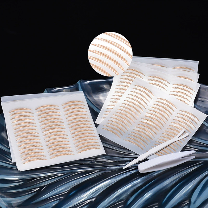 Невидимая двойная лента для век, декоративная лента для создания эффекта двойных век, для маскарадных вечеринок, быстрое нанесение, для больших глаз