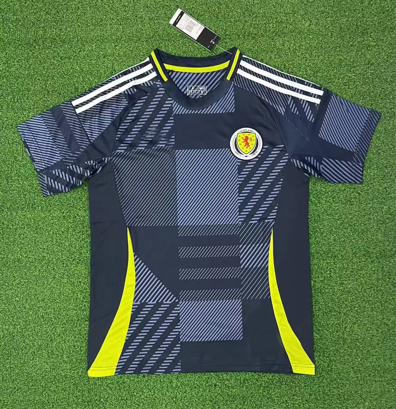 Copa de Europa 2024 Camiseta francesa Selección nacional italiana Inglaterra España Brasil Camiseta de fútbol transfronteriza