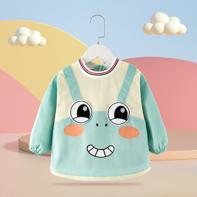 개구쟁이 개구리-그린【A-13】